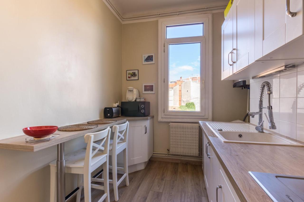 مونبيلييه Appartement Climatise Proche Place Comedie المظهر الخارجي الصورة